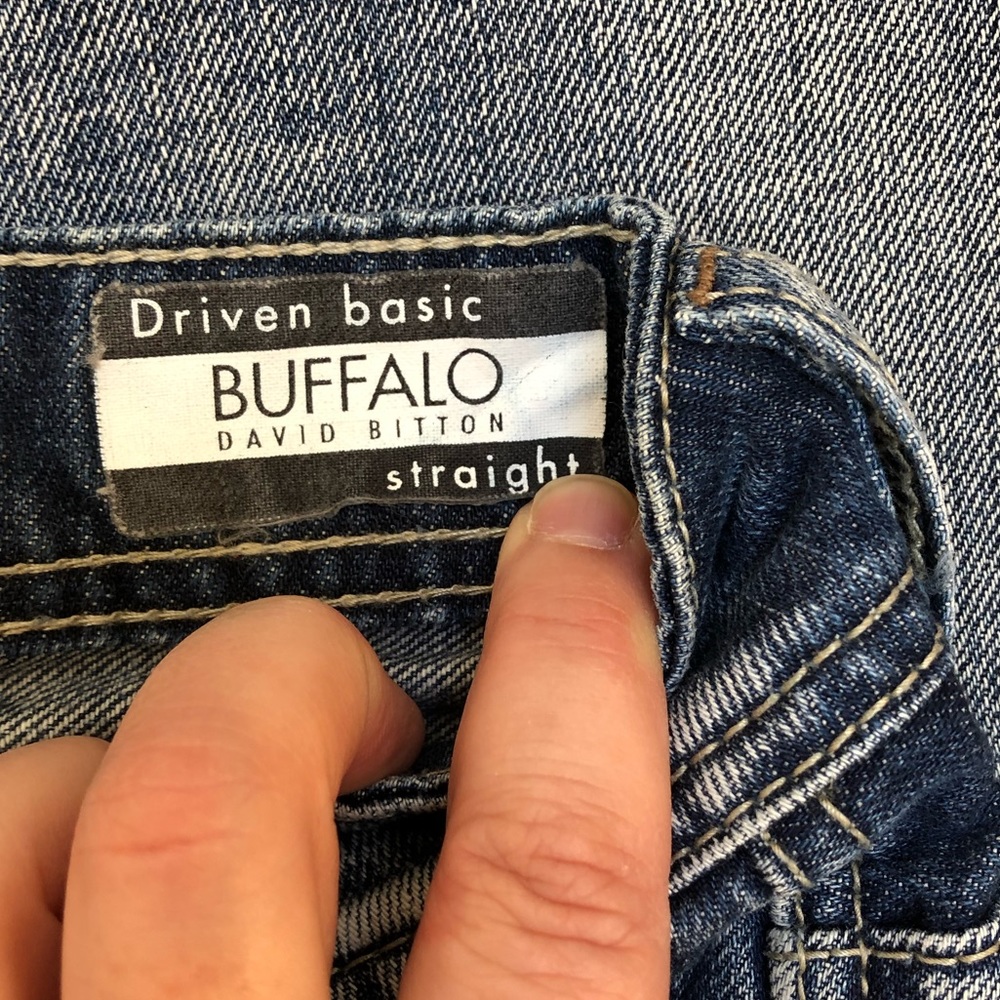 Buffalo David Bitton Driven Basic Straight Jeans - image 5